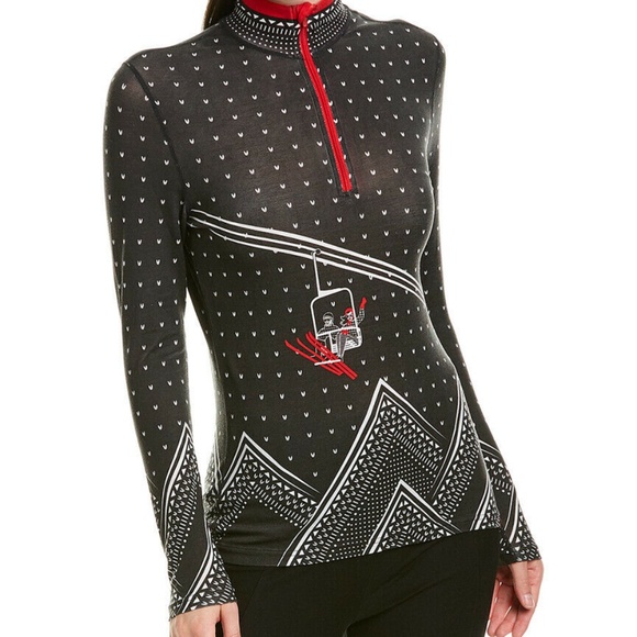Krimson Klover Adrenaline Base Layer 1/4 Zip Top - Picture 1 of 7